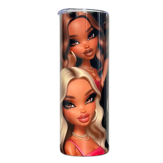 20 OZ Best Friends Stainless Steel Tumblers