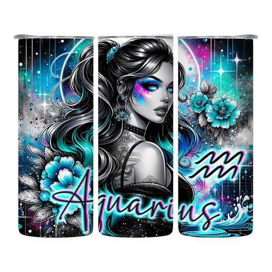 20 OZ Women Zodiac Stainless Steel Tumblers