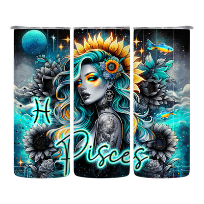 20 OZ Women Zodiac Stainless Steel Tumblers