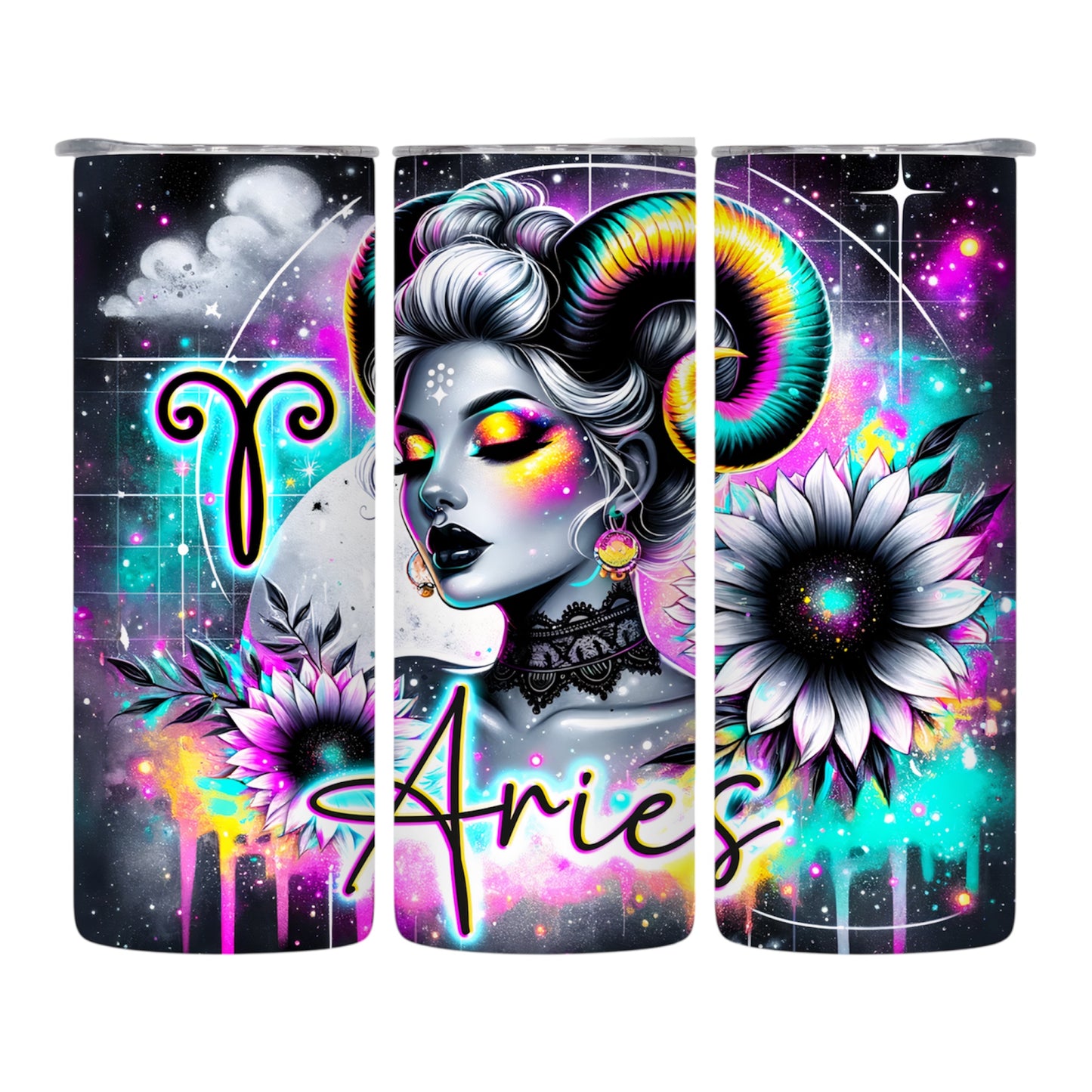 20 OZ Women Zodiac Stainless Steel Tumblers