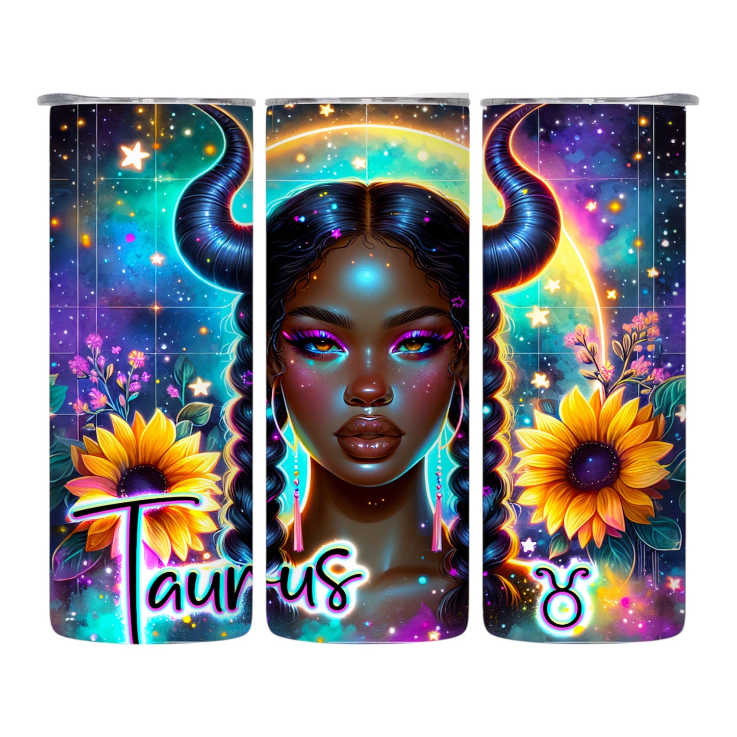 20 OZ Women Zodiac Stainless Steel Tumblers