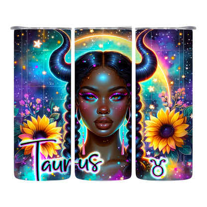 20 OZ Women Zodiac Stainless Steel Tumblers
