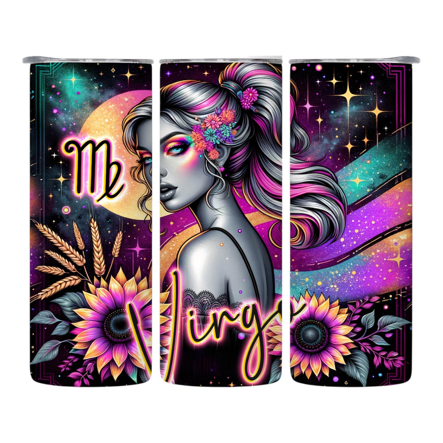 20 OZ Women Zodiac Stainless Steel Tumblers