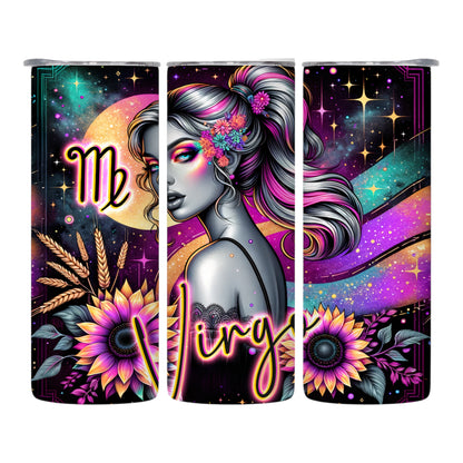 20 OZ Women Zodiac Stainless Steel Tumblers