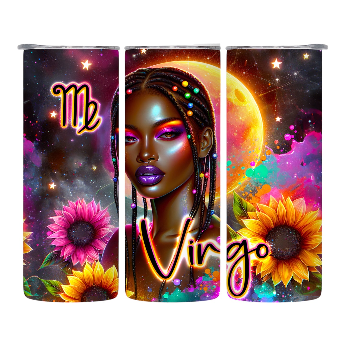 20 OZ Women Zodiac Stainless Steel Tumblers