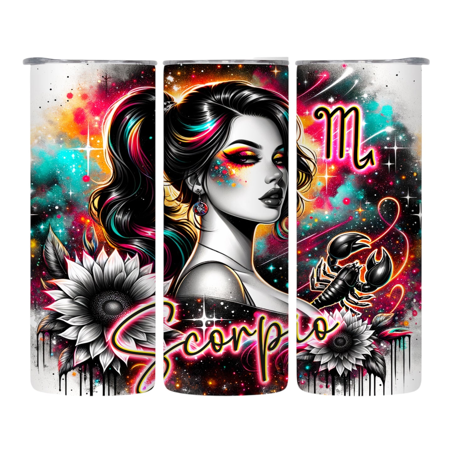20 OZ Women Zodiac Stainless Steel Tumblers