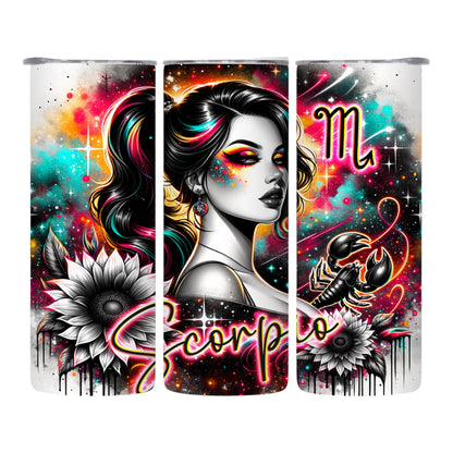 20 OZ Women Zodiac Stainless Steel Tumblers
