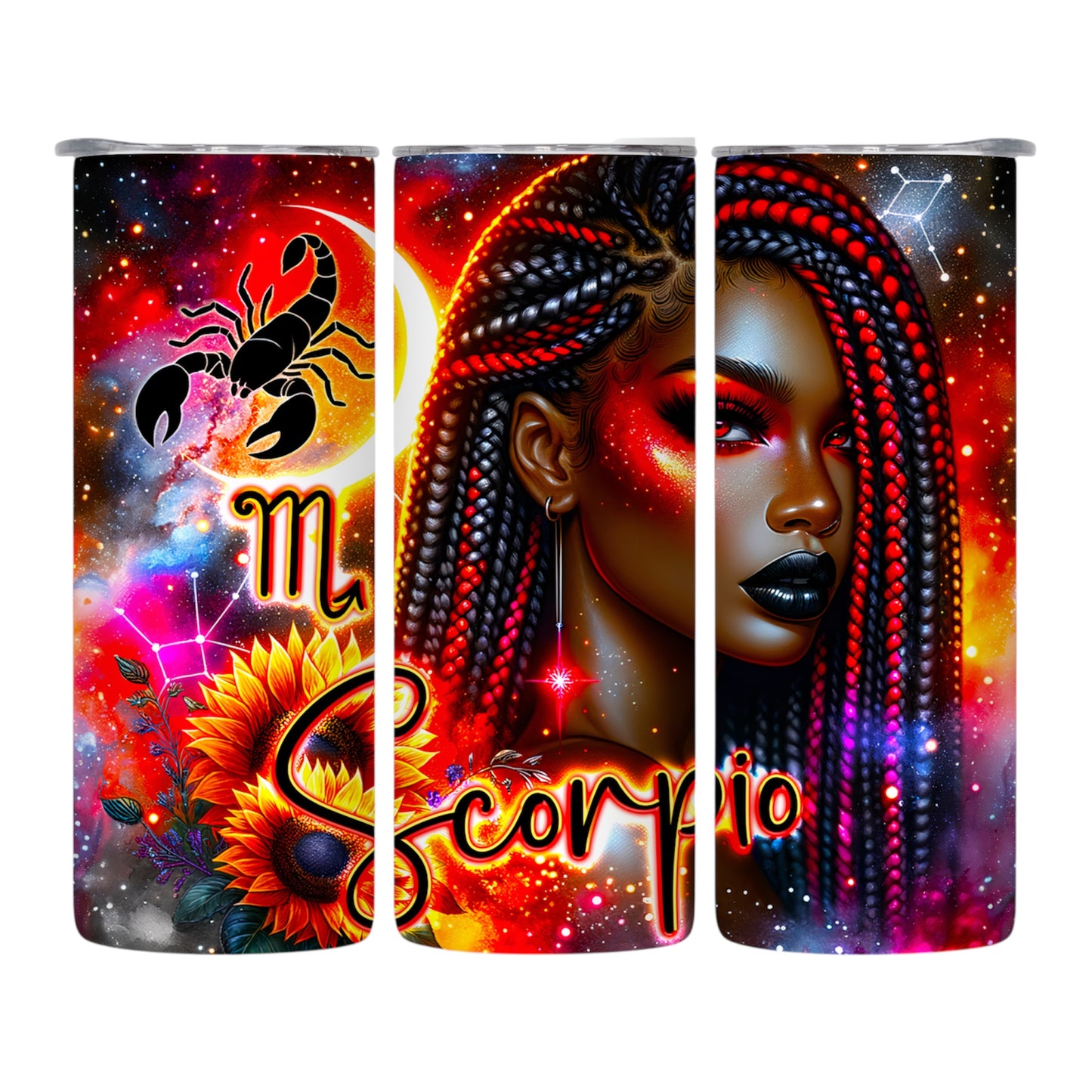 20 OZ Women Zodiac Stainless Steel Tumblers
