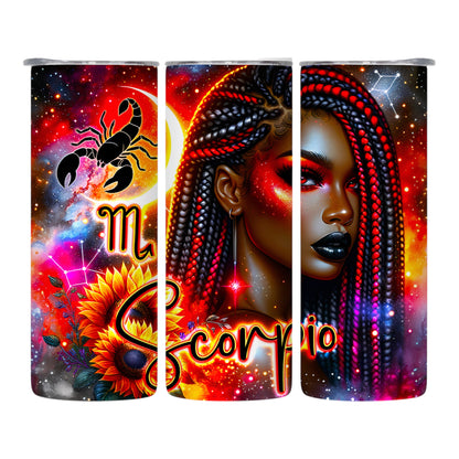 20 OZ Women Zodiac Stainless Steel Tumblers