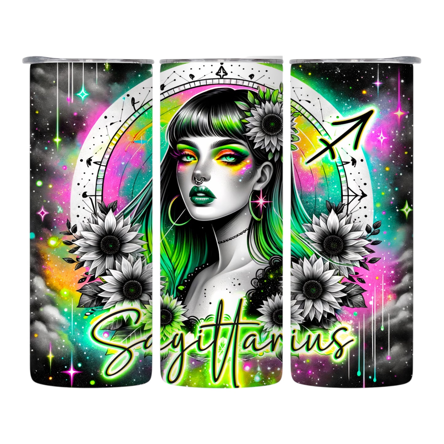 20 OZ Women Zodiac Stainless Steel Tumblers