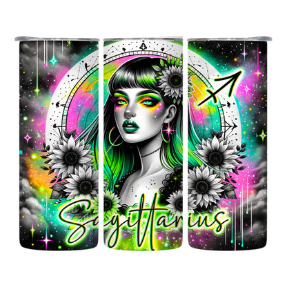 20 OZ Women Zodiac Stainless Steel Tumblers