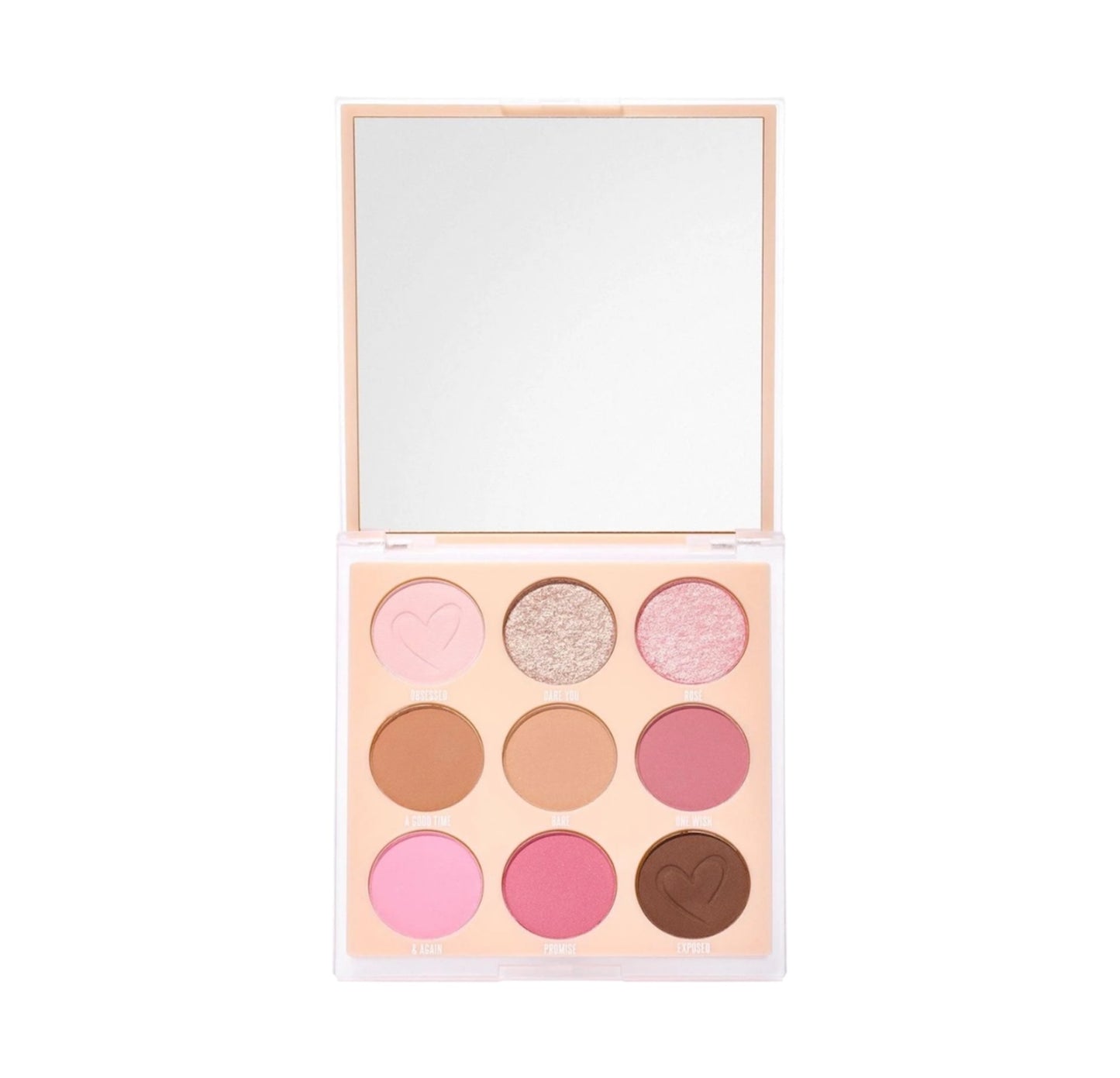 Beauty Creations Nude X Mini Shadow Palette