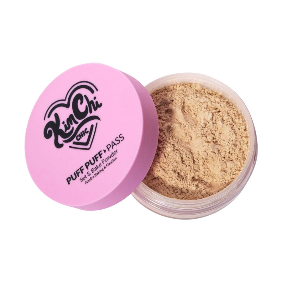 Kimchi Chic Puff Puff Pass Set & Bake Powder