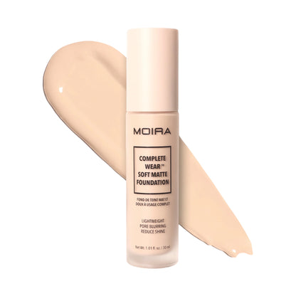 Moira Complete Wear Soft Matte Foundation