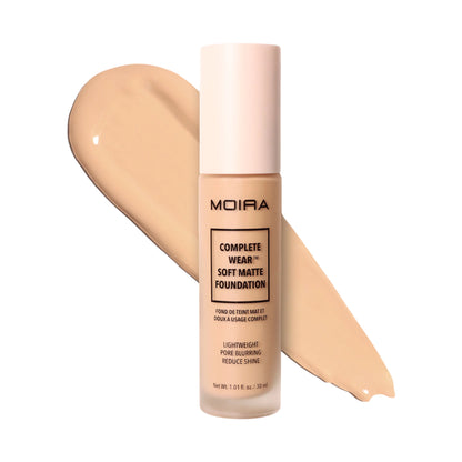 Moira Complete Wear Soft Matte Foundation