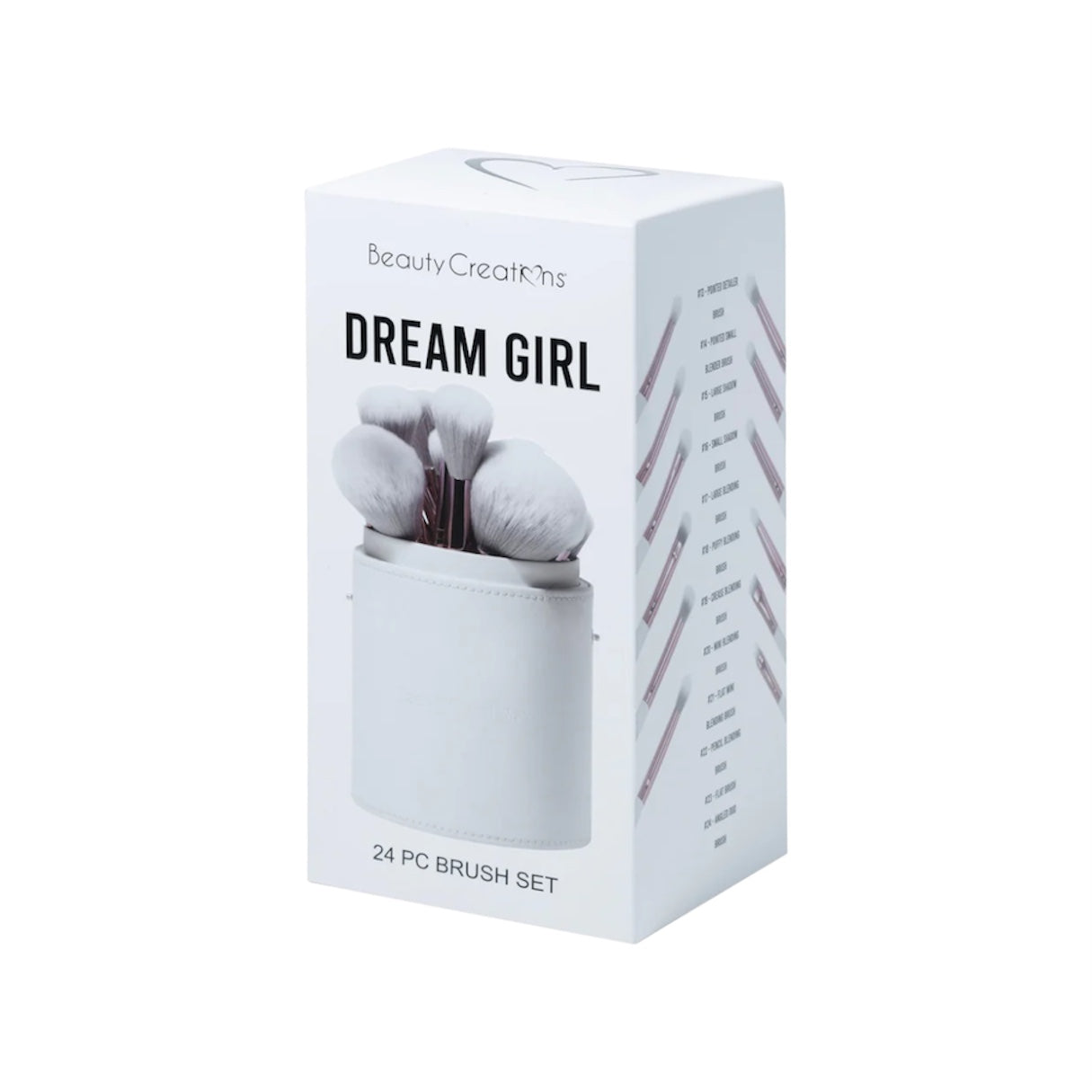 Beauty Creations 24 Piece Brush Set