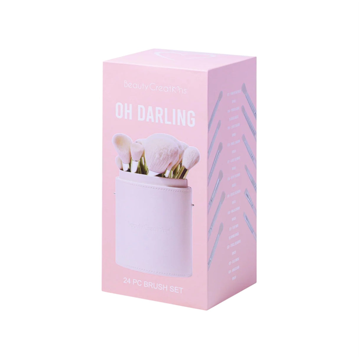 Beauty Creations 24 Piece Brush Set