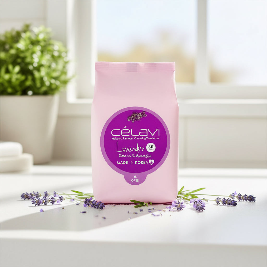 Célavi Cleansing Wipes