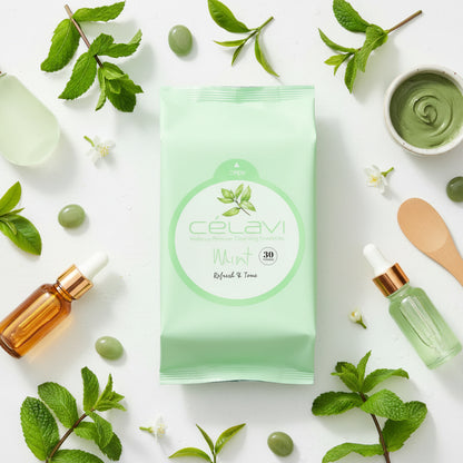 Célavi Cleansing Wipes
