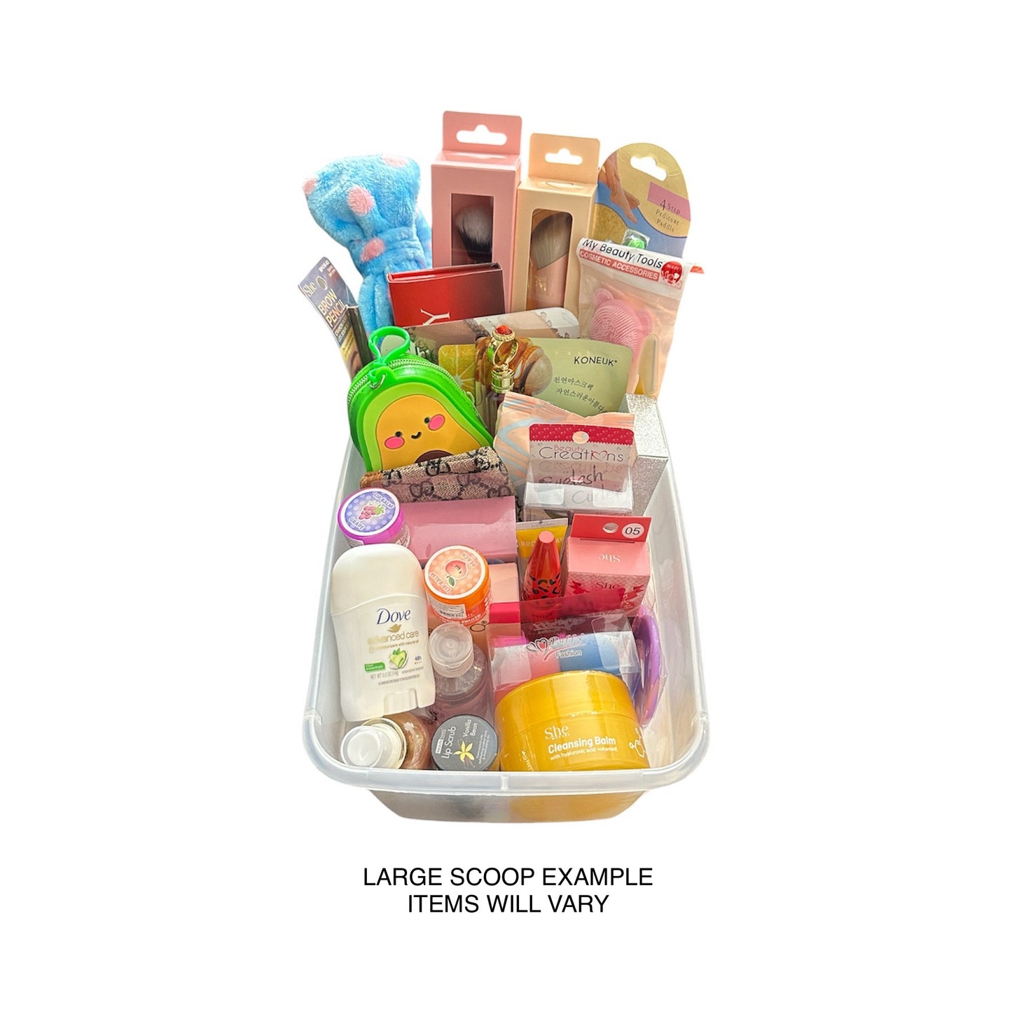 Deluxe Beauty Scoops