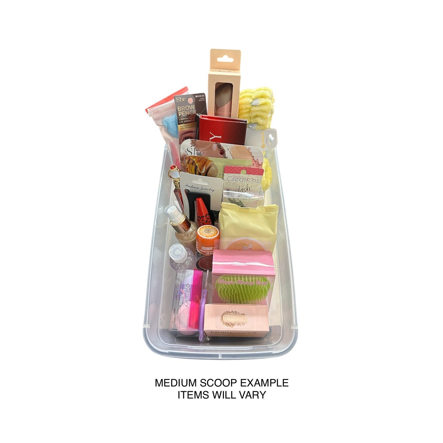 Deluxe Beauty Scoops