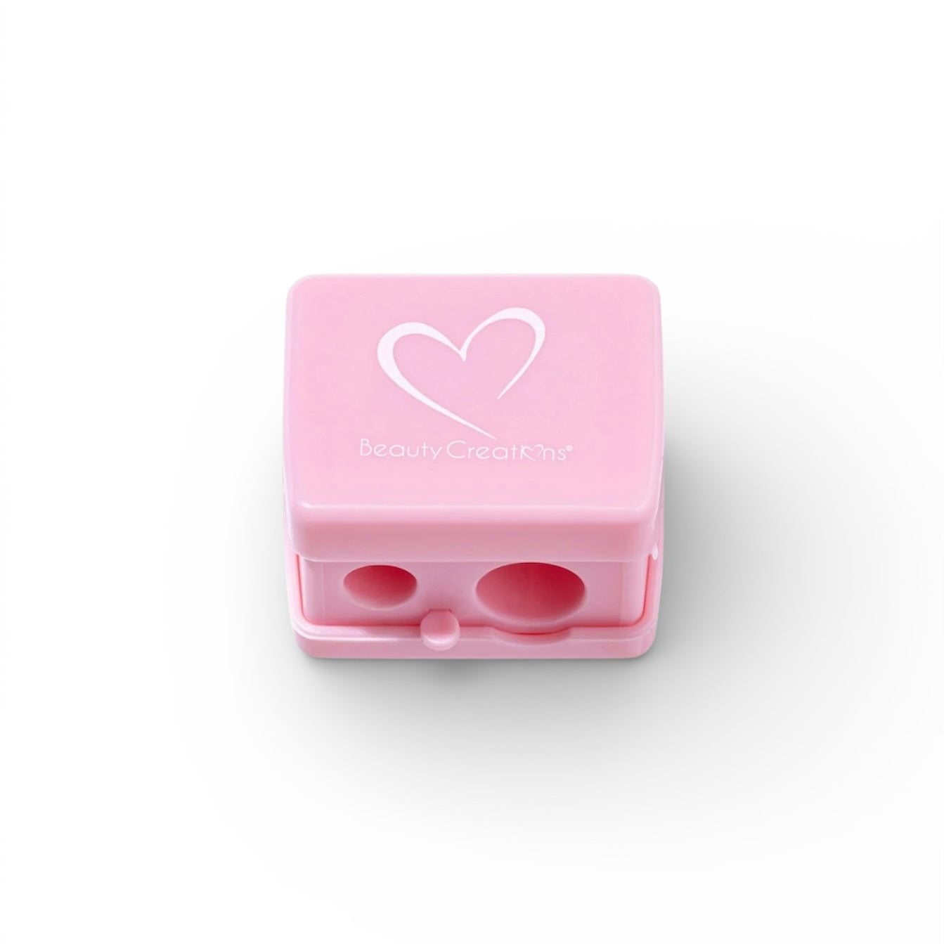Beauty Creations Pink Pencil Sharpener