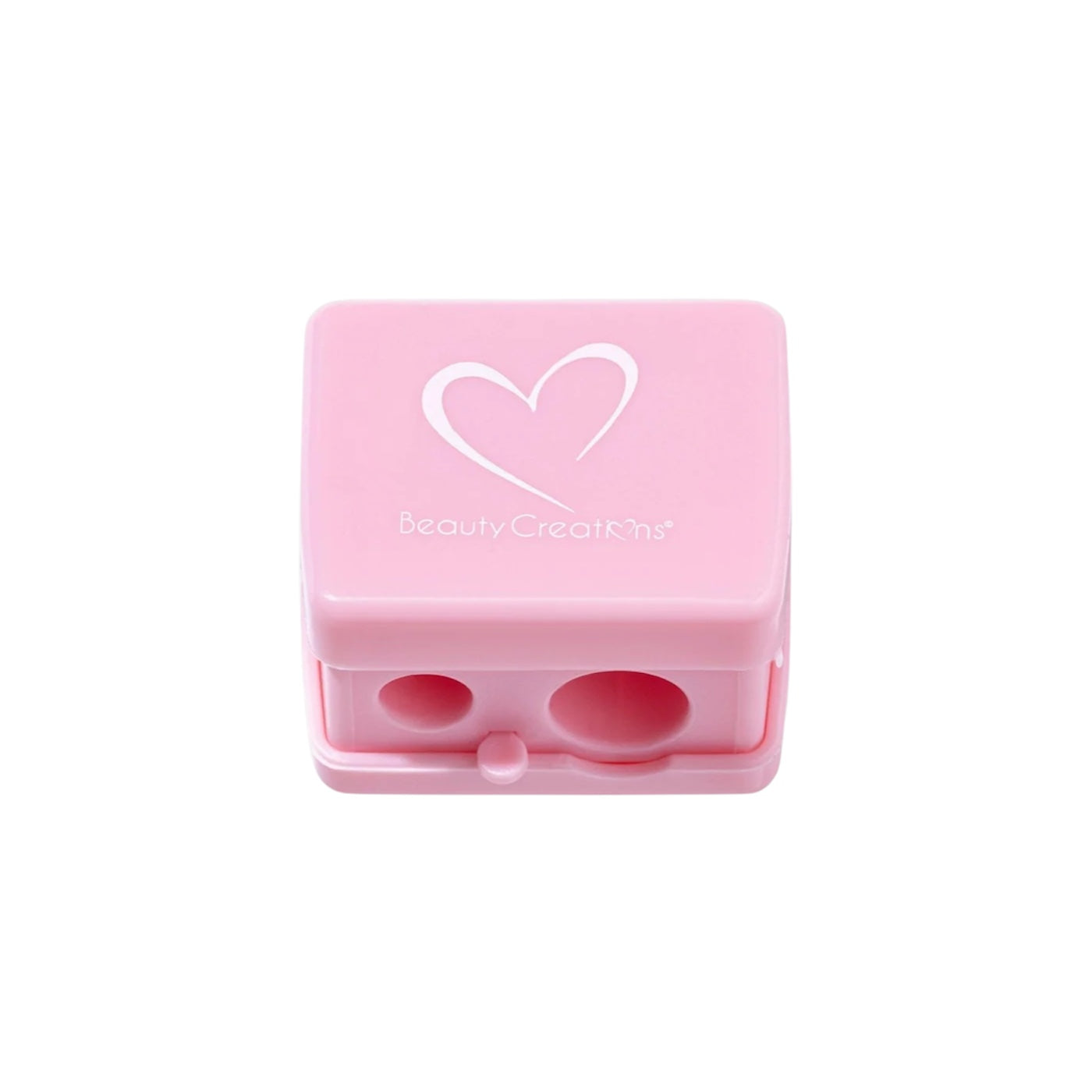 Beauty Creations Pink Pencil Sharpener