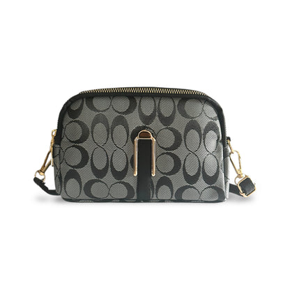 Infinity Crossbody Bag with Adjustable Removable Strap