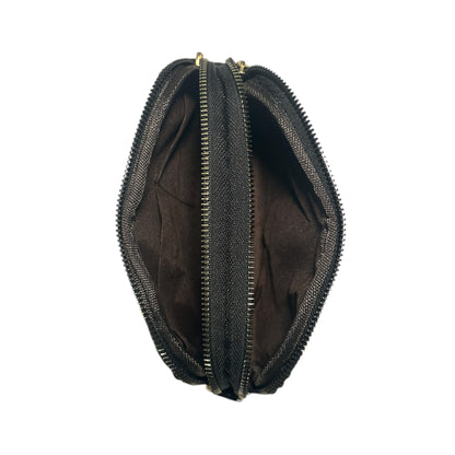 Infinity Crossbody Bag with Adjustable Removable Strap