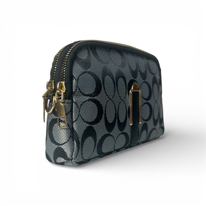 Infinity Crossbody Bag with Adjustable Removable Strap