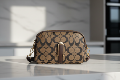 Infinity Crossbody Bag with Adjustable Removable Strap