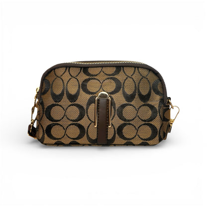 Infinity Crossbody Bag with Adjustable Removable Strap