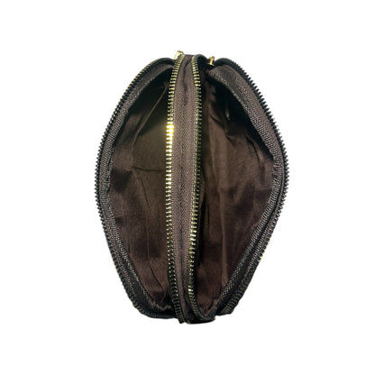 Infinity Crossbody Bag with Adjustable Removable Strap