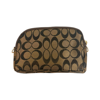 Infinity Crossbody Bag with Adjustable Removable Strap