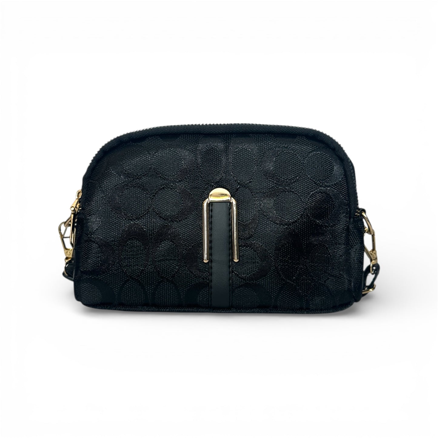 Infinity Crossbody Bag with Adjustable Removable Strap