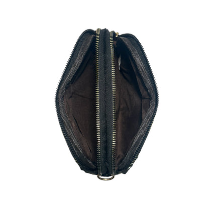 Infinity Crossbody Bag with Adjustable Removable Strap