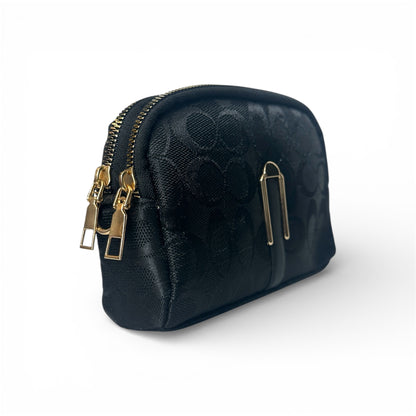 Infinity Crossbody Bag with Adjustable Removable Strap