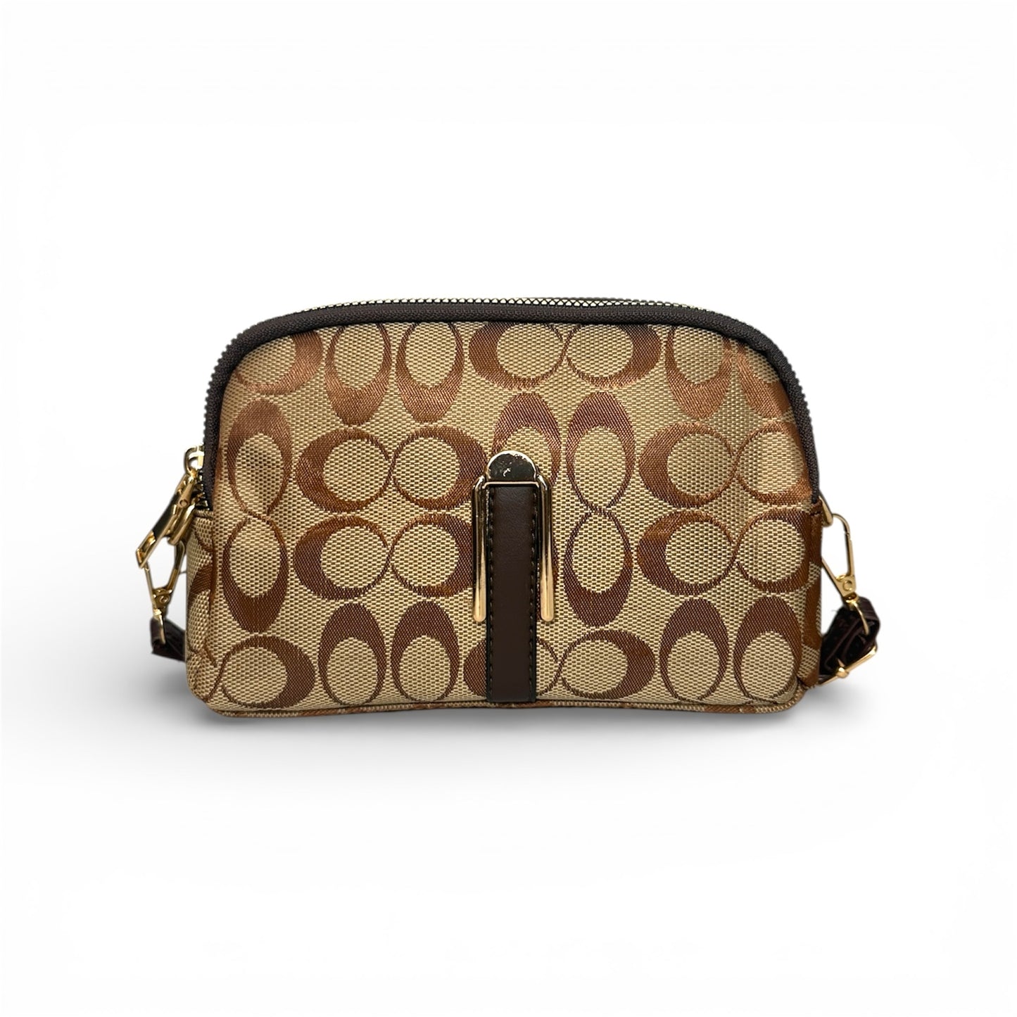 Infinity Crossbody Bag with Adjustable Removable Strap