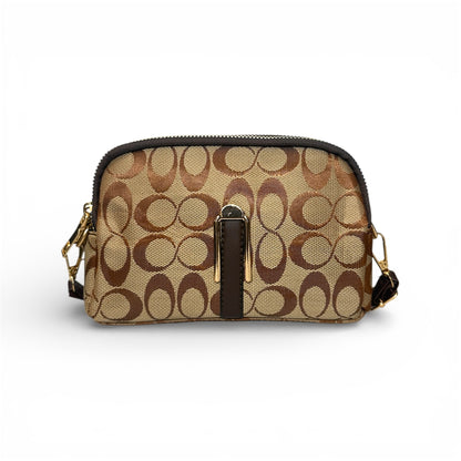 Infinity Crossbody Bag with Adjustable Removable Strap