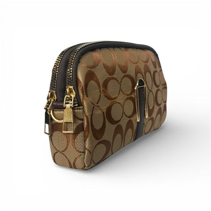 Infinity Crossbody Bag with Adjustable Removable Strap