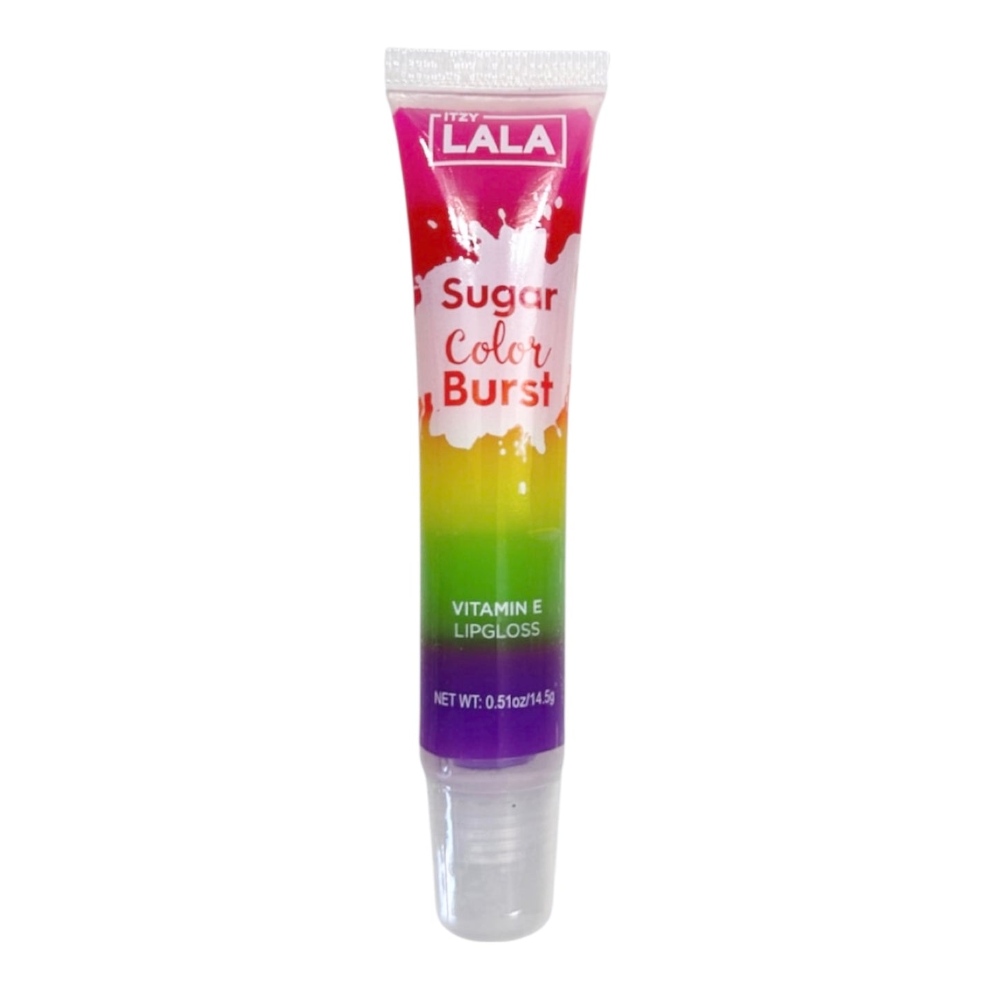 ITZY LALA Sugar Color Burst Lip Gloss