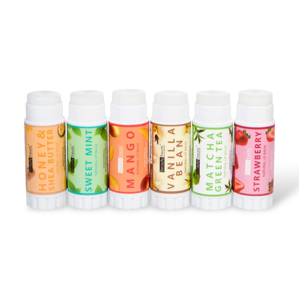 Beauty Treats Natural Lip Balm