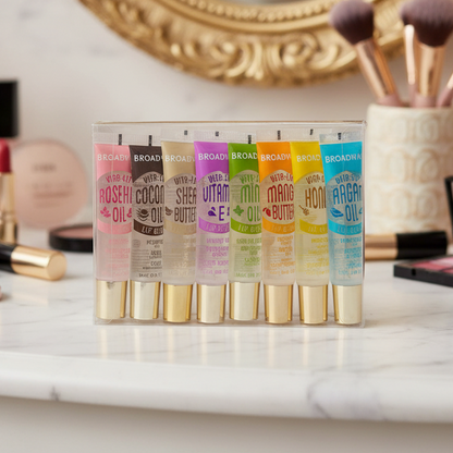 Broadway Lip Gloss 8 Piece Set