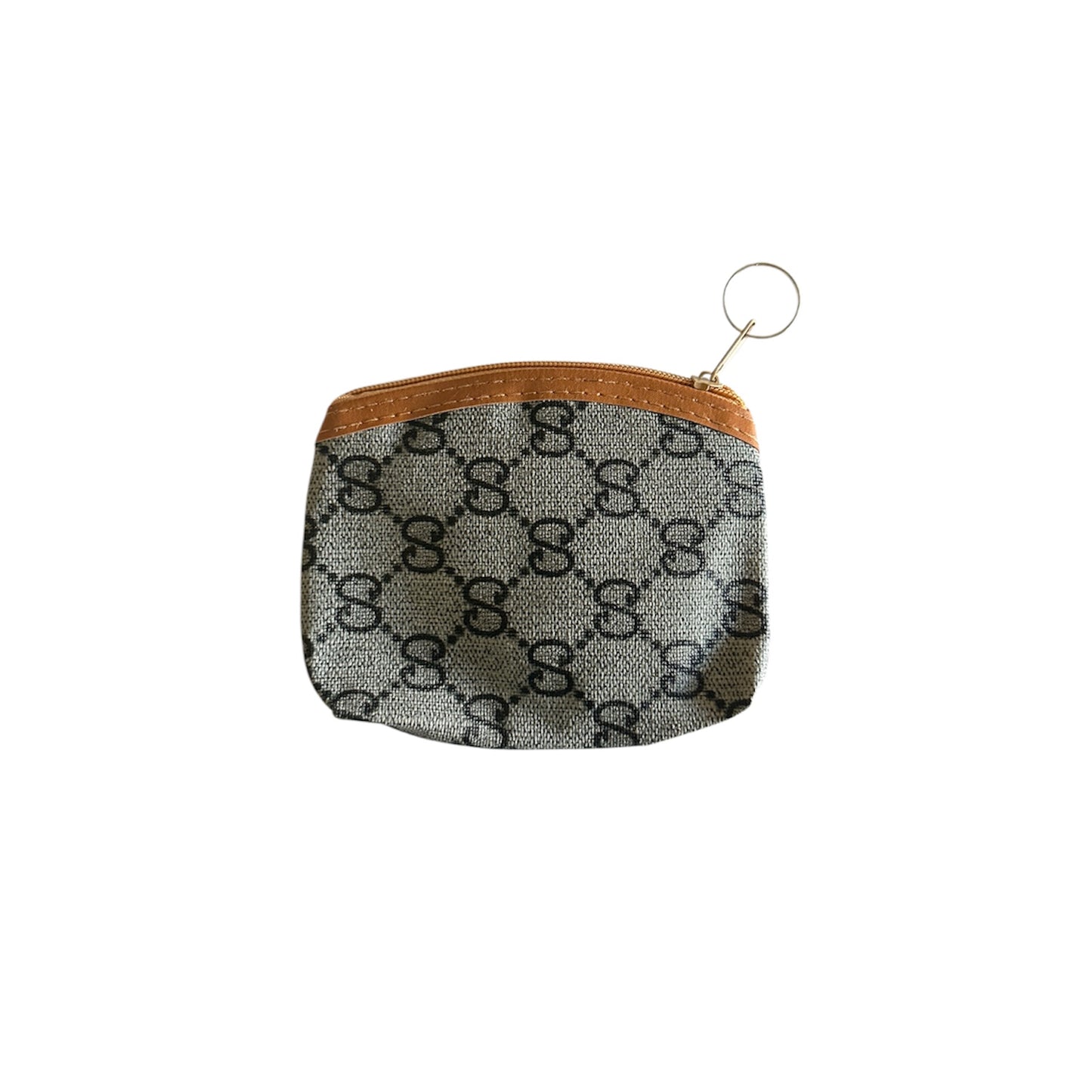 Keyring S Pattern Coin Pouch