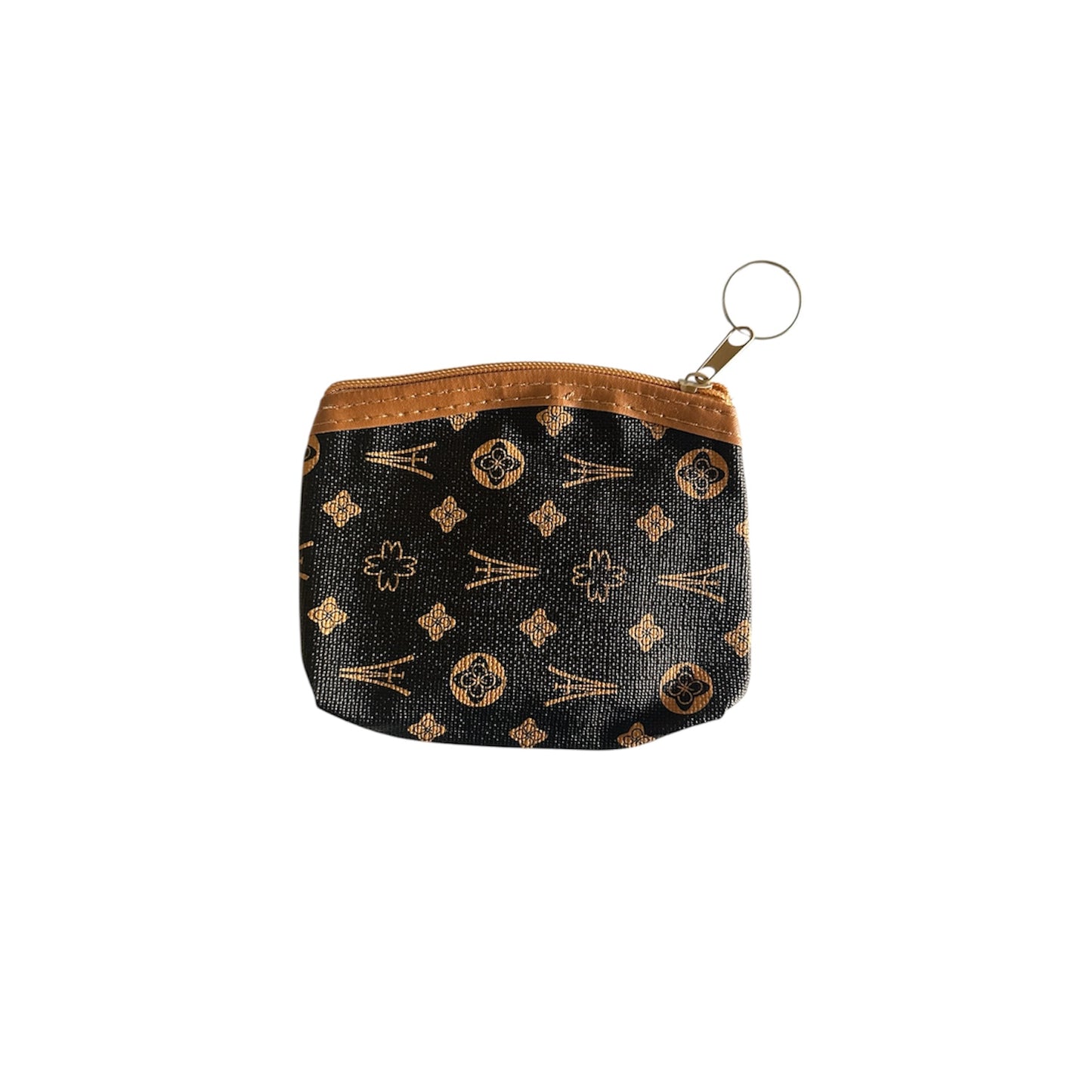 Keyring Tower Patterns Coin Pouch