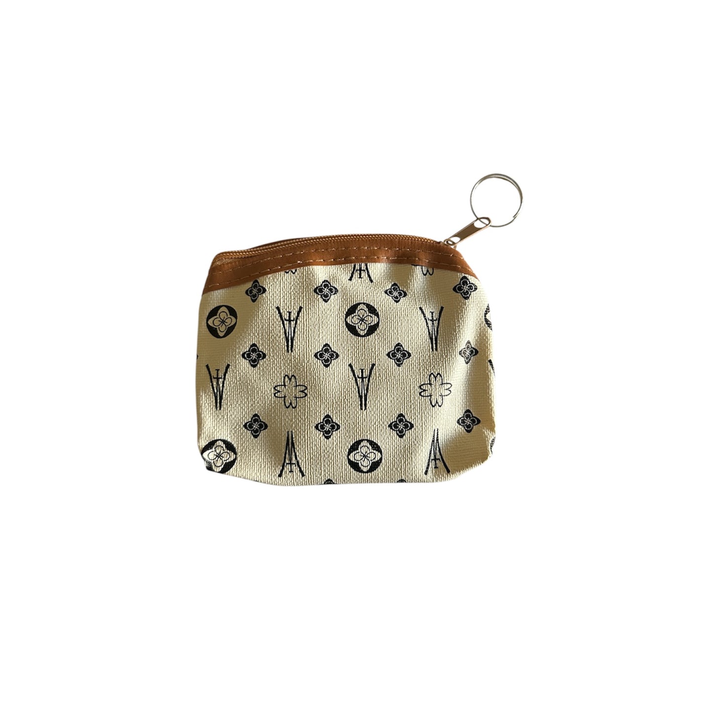 Keyring Tower Patterns Coin Pouch