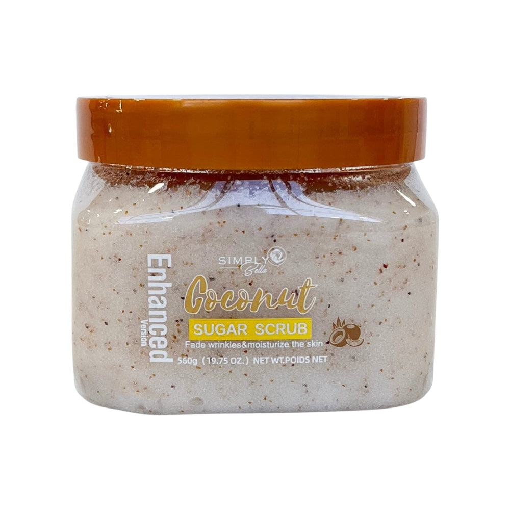 Simply Bella Coconut Sugar Face & Body Scrub