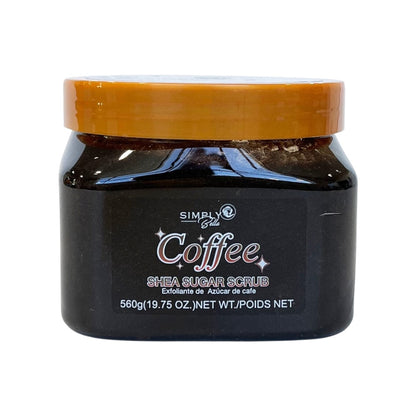 Simply Bella Coffee Sugar Face & Body Scrub
