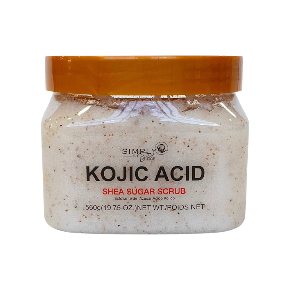 Simply Bella Kojic Acid Sugar Face & Body Scrub