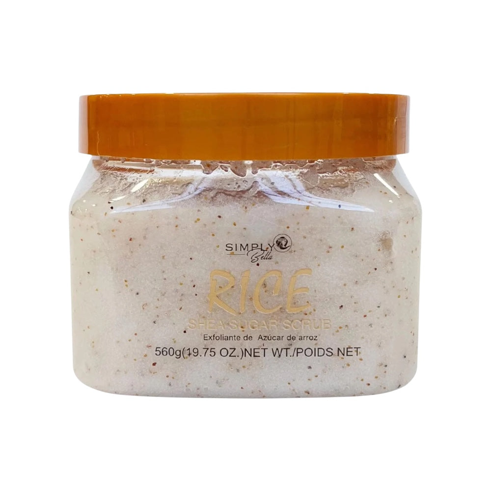 Simply Bella Rice Sugar Face & Body Scrub
